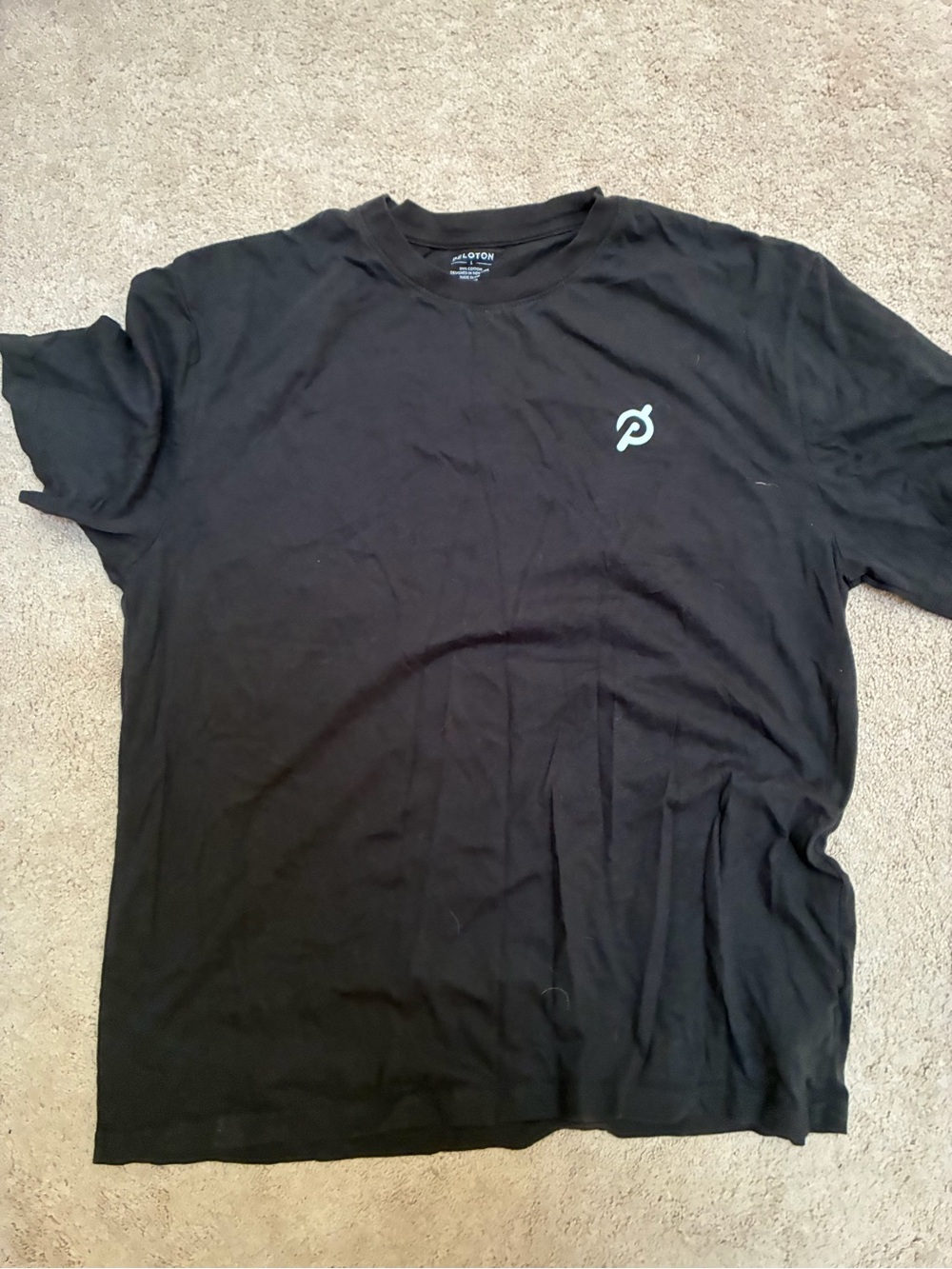 Peloton Emotional Lap t-shirt black size L